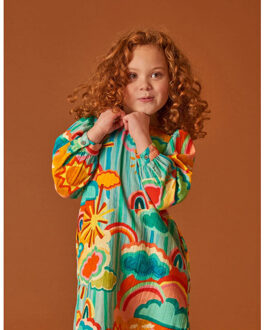 Oilily Deedjee jurk Veelkleurig - 116