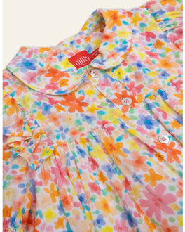 Oilily Delicia jurk - maat 122 Veelkleurig