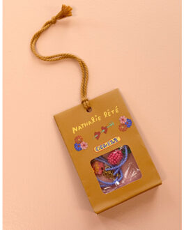 Oilily Delphia jurk - maat 140 Veelkleurig