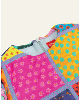 Oilily Delvis jurk - maat 116 Veelkleurig