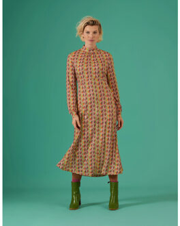 Oilily Dewymore jurk - maat S Veelkleurig