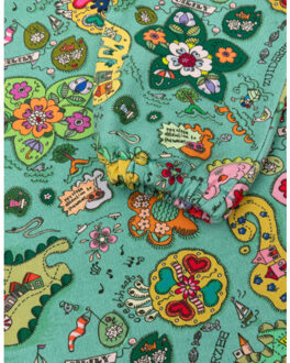 Oilily Dexiette jurk - maat 80 Veelkleurig