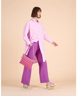 Oilily Dighton poplin jurk Veelkleurig - 36