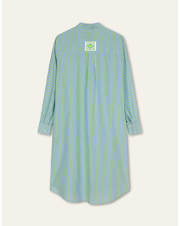 Oilily Dighton stripe jurk Veelkleurig - 42