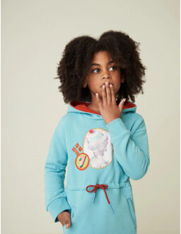 Oilily Dink sweat jurk Veelkleurig - 122