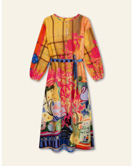 Oilily Dirkje jurk Veelkleurig - 40