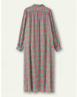 Oilily Discovery jurk Veelkleurig - 42