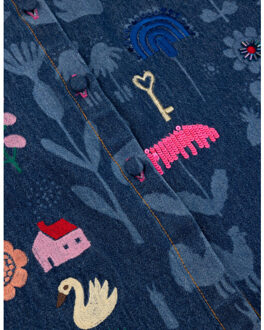 Oilily Disonette jurk Veelkleurig - 128