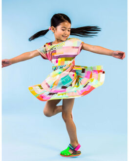 Oilily Dita jurk Veelkleurig - 92