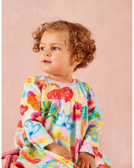 Oilily Ditje jurk Veelkleurig - 128