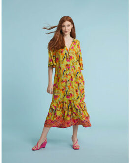 Oilily Dittany jurk - maat 36 Veelkleurig