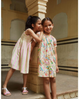 Oilily Diwa jurk Veelkleurig - 98