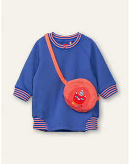 Oilily Doemaar sweat jurk Veelkleurig - 74