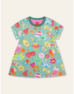 Oilily Doll jurk - maat 74 Veelkleurig