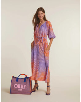 Oilily Doll's eye jurk Veelkleurig - 42