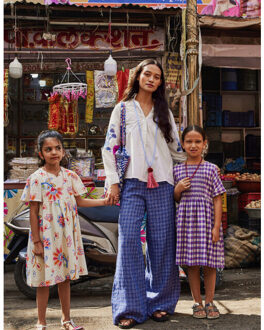 Oilily Donica jurk - maat 122 Veelkleurig