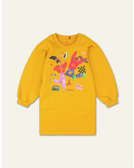 Oilily Donna jurk - maat 128 Veelkleurig