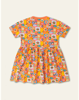 Oilily Dots jurk Veelkleurig - 128