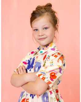 Oilily Dounia jurk Veelkleurig - 110