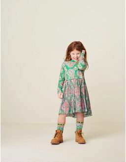 Oilily Dousand jersey jurk Veelkleurig - 98