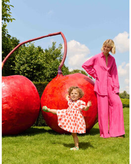 Oilily Downtown jurk - maat 116 Veelkleurig