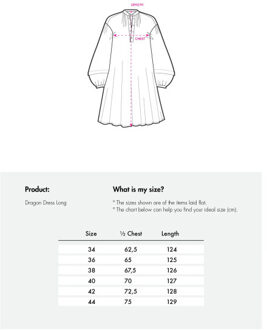 Oilily Dragon fruit jurk Veelkleurig - 36