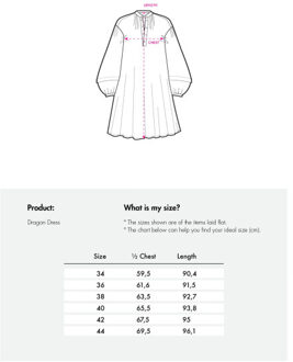 Oilily Dragon fruit jurk Veelkleurig - 38