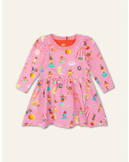 Oilily Drum jurk Veelkleurig - 74