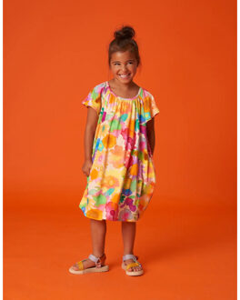 Oilily Dsunny jersey jurk Veelkleurig - 122