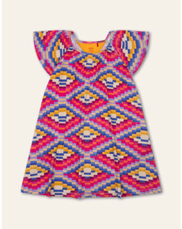 Oilily Dsunny jurk - maat 110 Veelkleurig