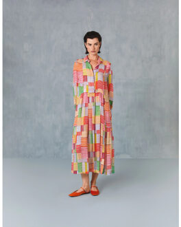 Oilily Durnham jurk - maat 36 Veelkleurig