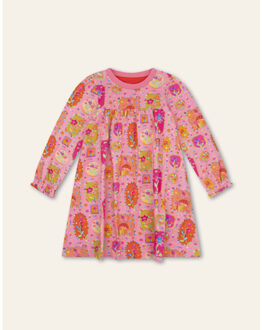 Oilily Dwarf jurk Veelkleurig - 152