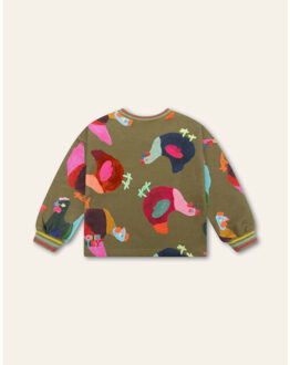 Oilily Hak sweater Veelkleurig - 104