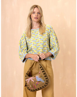 Oilily Hamel schoudertas Veelkleurig - One size