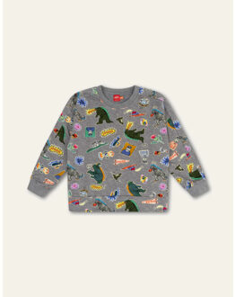 Oilily Hanz sweater - maat 122 Veelkleurig