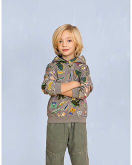 Oilily Har hoody Veelkleurig - 140