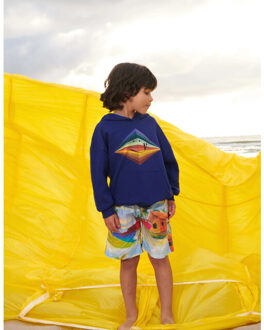 Oilily Harold hoody - maat 116 Veelkleurig