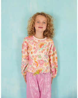 Oilily Hexima sweater - maat 116 Veelkleurig