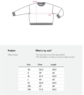 Oilily Hilde sweater - maat S Veelkleurig