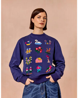 Oilily Hilde sweater Veelkleurig - M