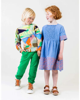 Oilily Hoores sweater - maat 128 Veelkleurig