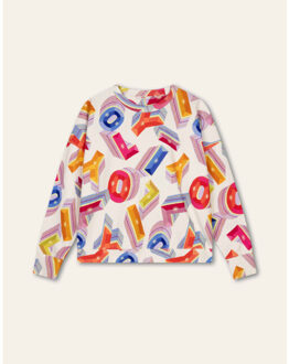 Oilily Hoppin sweater Veelkleurig