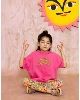 Oilily Horis sweater - maat 92 Veelkleurig