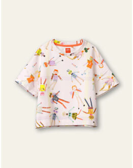 Oilily Hussel sweater - maat 122 Veelkleurig