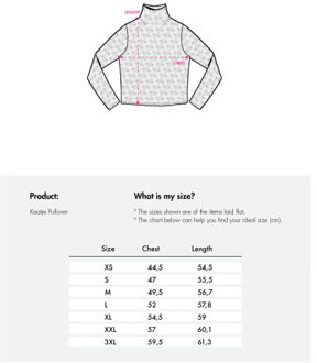 Oilily Kaatje trui Veelkleurig - XL