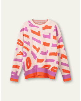 Oilily Kaleidoscope trui Veelkleurig - XL