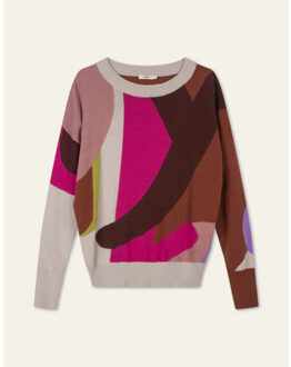 Oilily Karaoke trui Veelkleurig - L