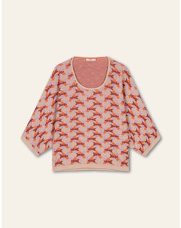 Oilily Katika gebreide top Veelkleurig - L