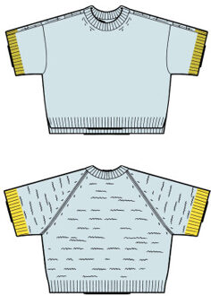 Oilily Kayu gebreide top Veelkleurig - M