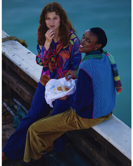 Oilily Kendra trui - maat M Veelkleurig